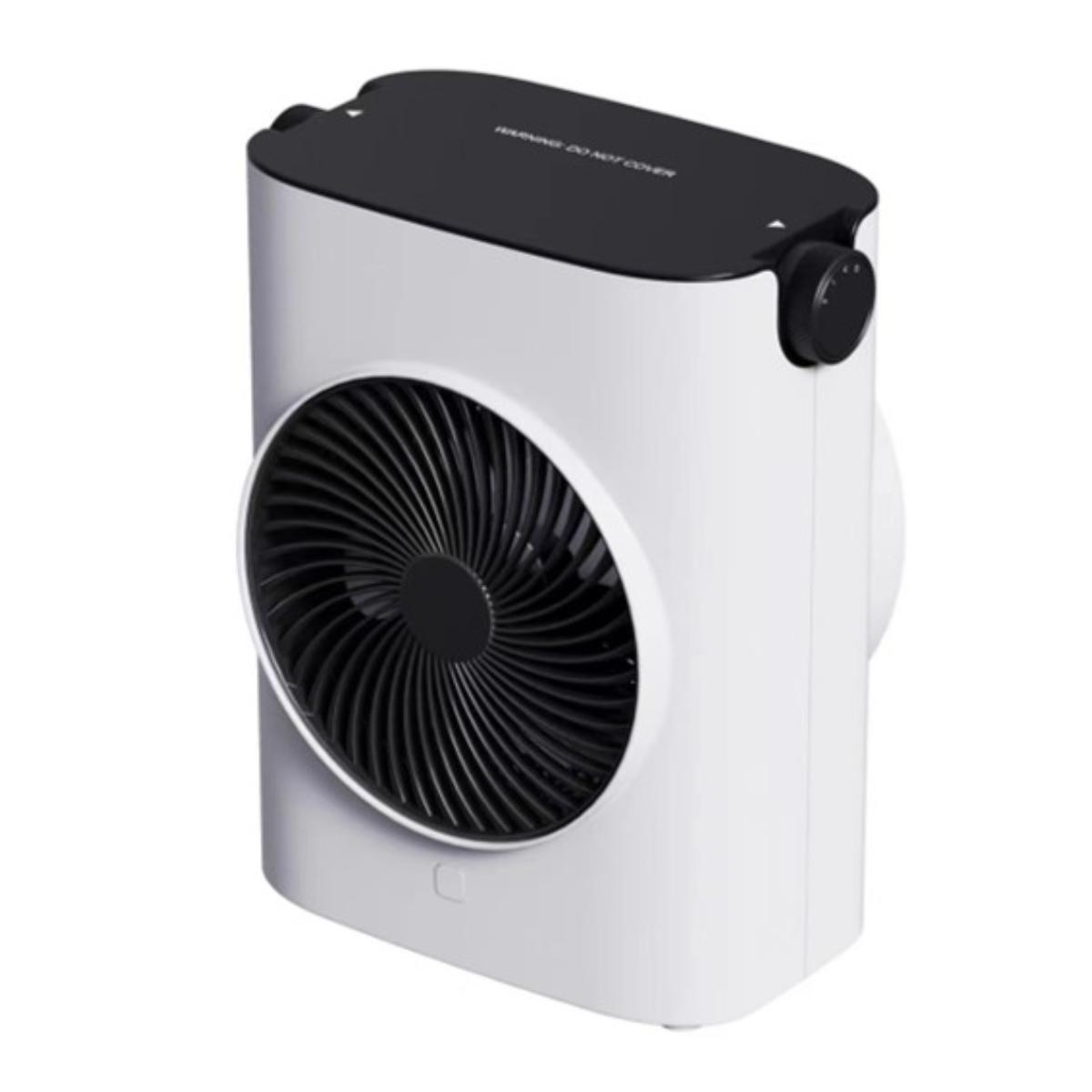 Radiateur soufflant 2000W - Blanc et Noir - Voltman