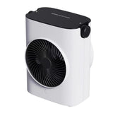 Radiateur soufflant 2000W - Blanc et Noir - Voltman