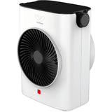Radiateur soufflant 2000W - Blanc et Noir - Voltman