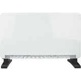 Radiateur mobile Turbo Jetwarm 2000W - Blanc et Noir - Voltman