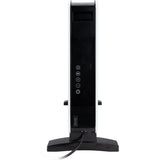 Radiateur mobile Turbo Jetwarm 2000W - Blanc et Noir - Voltman