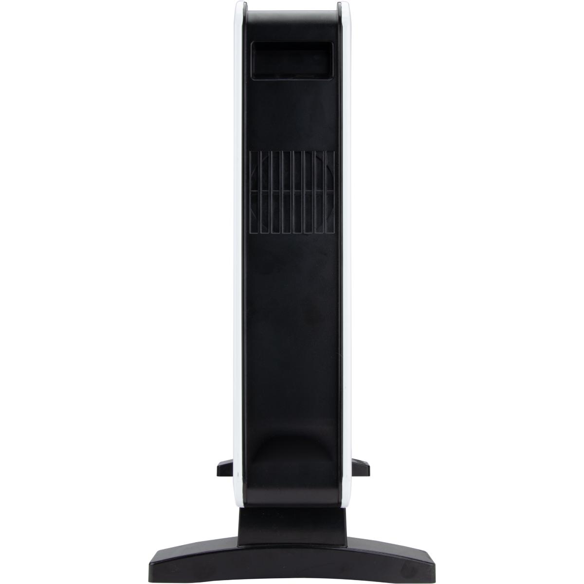Radiateur mobile Turbo Jetwarm 2000W - Blanc et Noir - Voltman