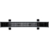 Radiateur mobile Turbo Jetwarm 2000W - Blanc et Noir - Voltman