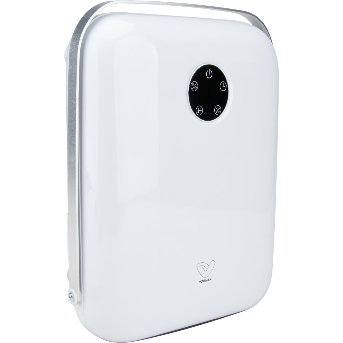 Radiateur mural soufflant Aquatherm 2000W - Voltman