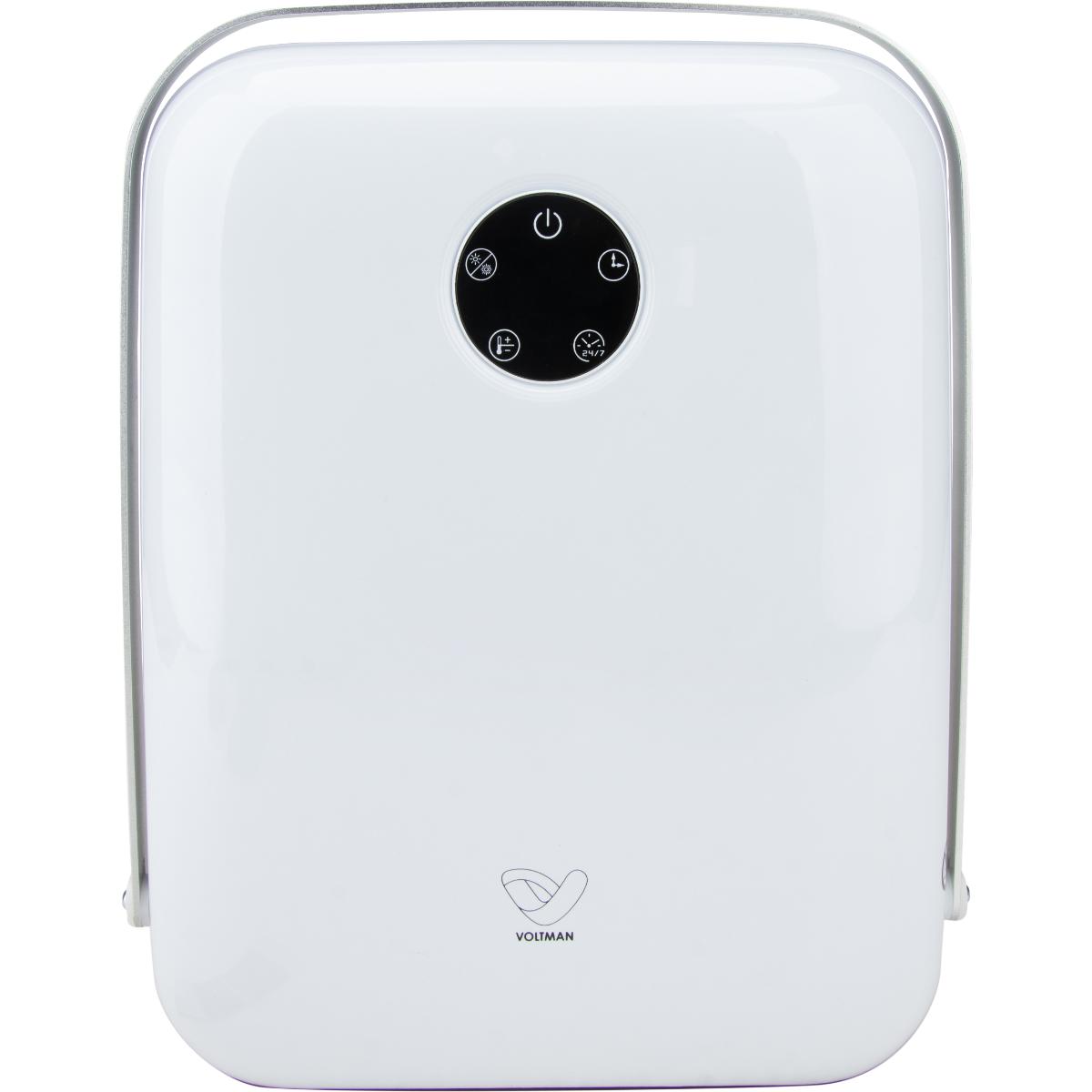 Radiateur mural soufflant Aquatherm 2000W - Voltman