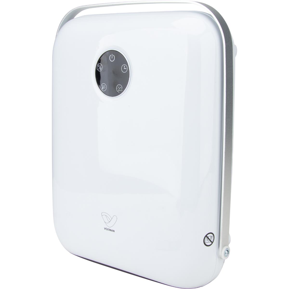 Radiateur mural soufflant Aquatherm 2000W - Voltman