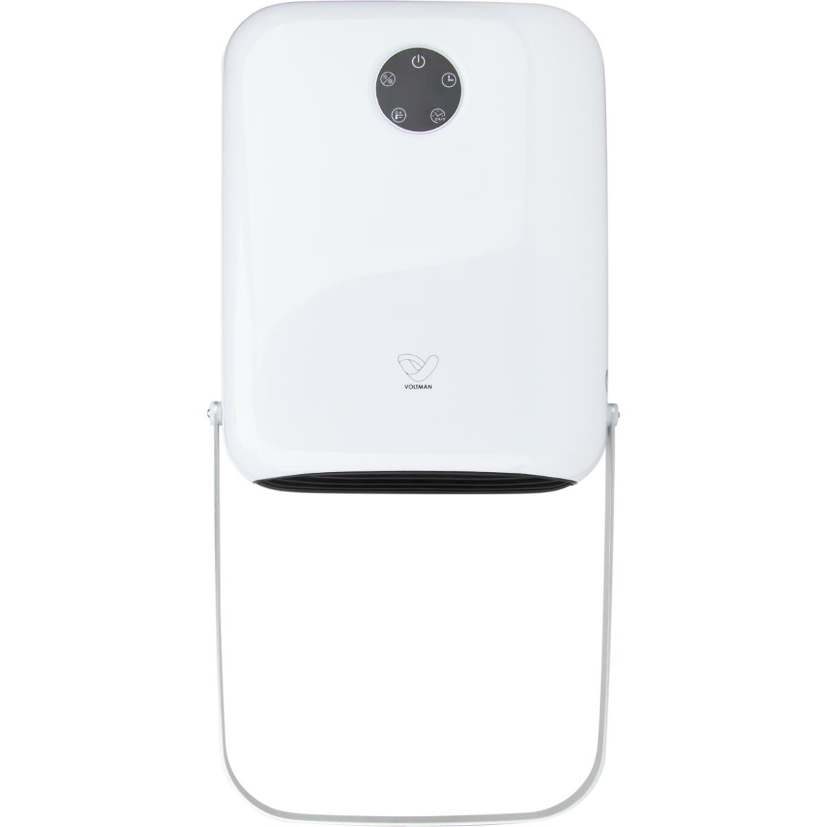 Radiateur mural soufflant Aquatherm 2000W - Voltman