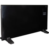 Radiateur électrique Alumia Connect aluminium 1000W à 2000W - noir - Voltman