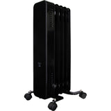 Radiateur bain d'huile CosyOil 1000 à 2000W - façade verre trempé - Voltman