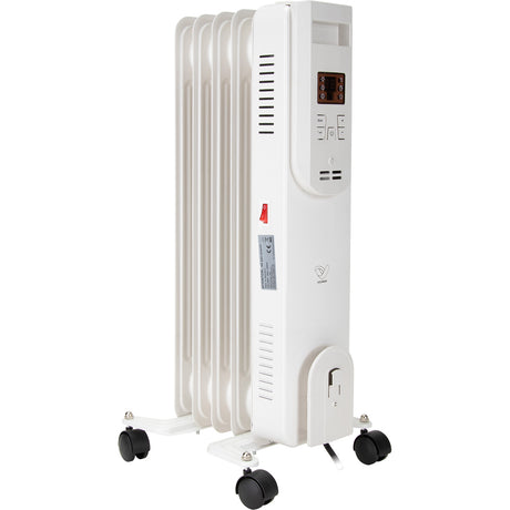 Radiateur mobile bain d'huile DigiOil 1000/1500/2000W - Voltman