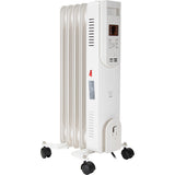 Radiateur mobile bain d'huile DigiOil 1000/1500/2000W - Voltman