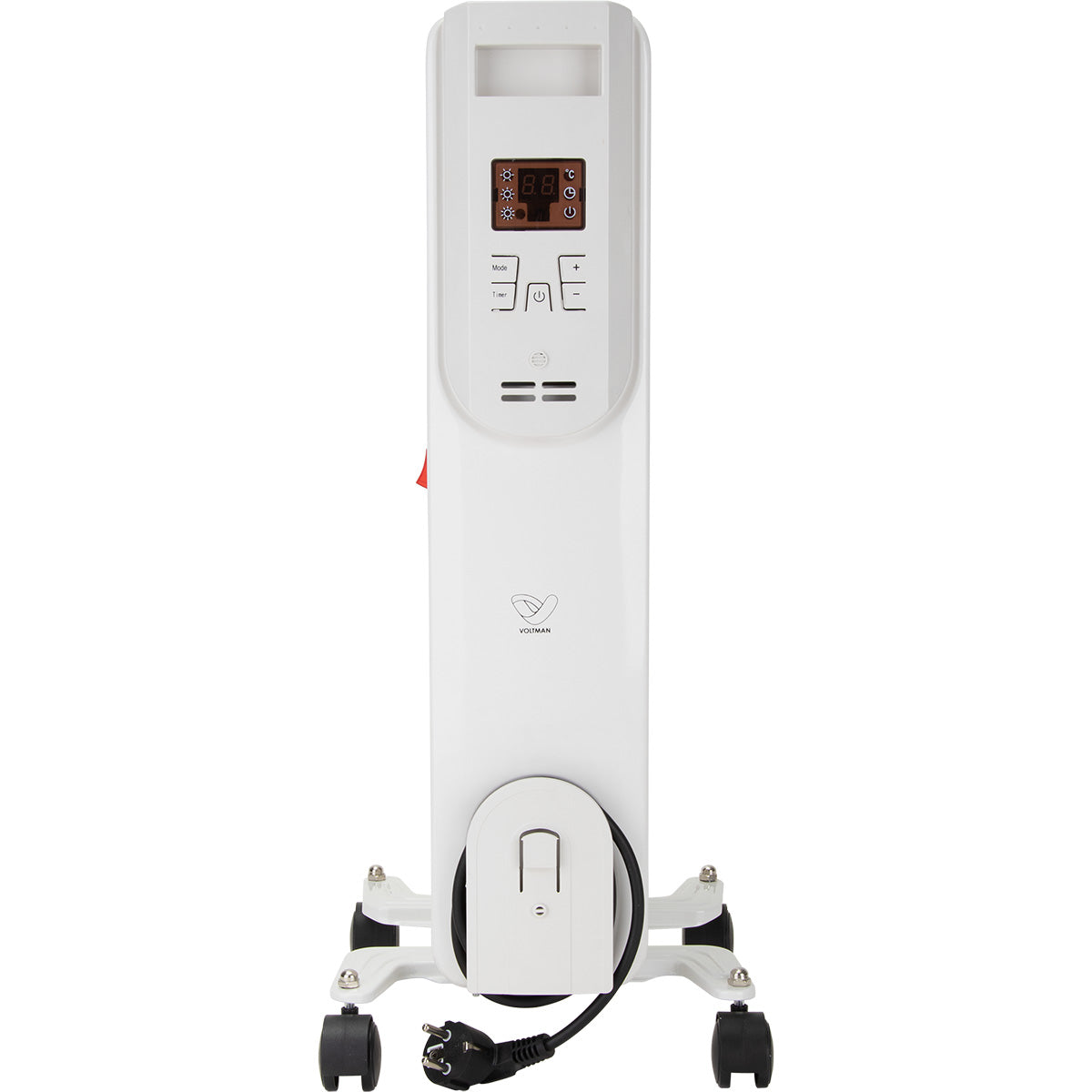 Radiateur mobile bain d'huile Digioil 1000W - Voltman