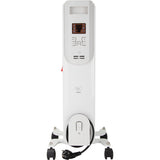 Radiateur mobile bain d'huile Digioil 1000W - Voltman
