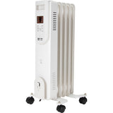 Radiateur mobile bain d'huile Digioil 1000W - Voltman