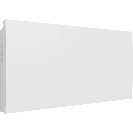 Radiateur céramique  Wifi 1000 à 2000W - façade acier blanc - Voltman