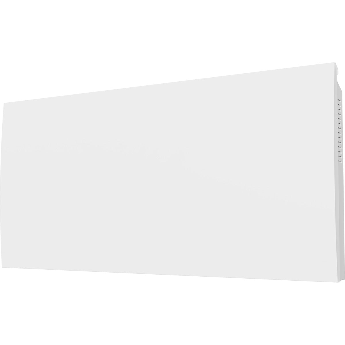 Radiateur céramique  Wifi 1000 à 2000W - façade acier blanc - Voltman