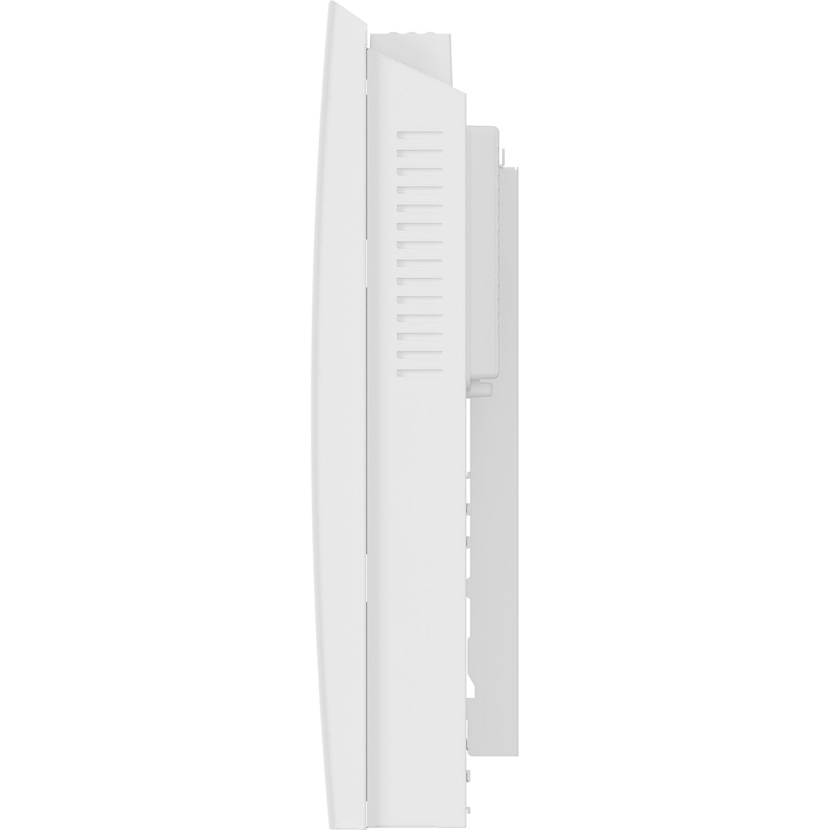 Radiateur céramique  Wifi 1000 à 2000W - façade acier blanc - Voltman