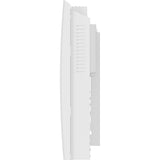 Radiateur céramique  Wifi 1000 à 2000W - façade acier blanc - Voltman