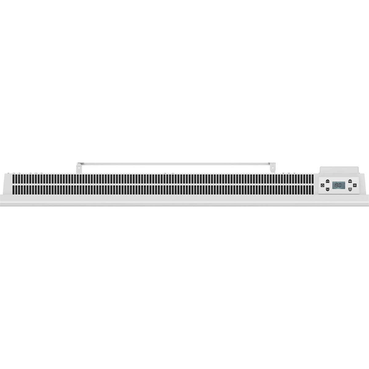Radiateur céramique  Wifi 1000 à 2000W - façade acier blanc - Voltman