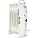 Mini radiateur mobile à bain d'huile 500W - Voltman