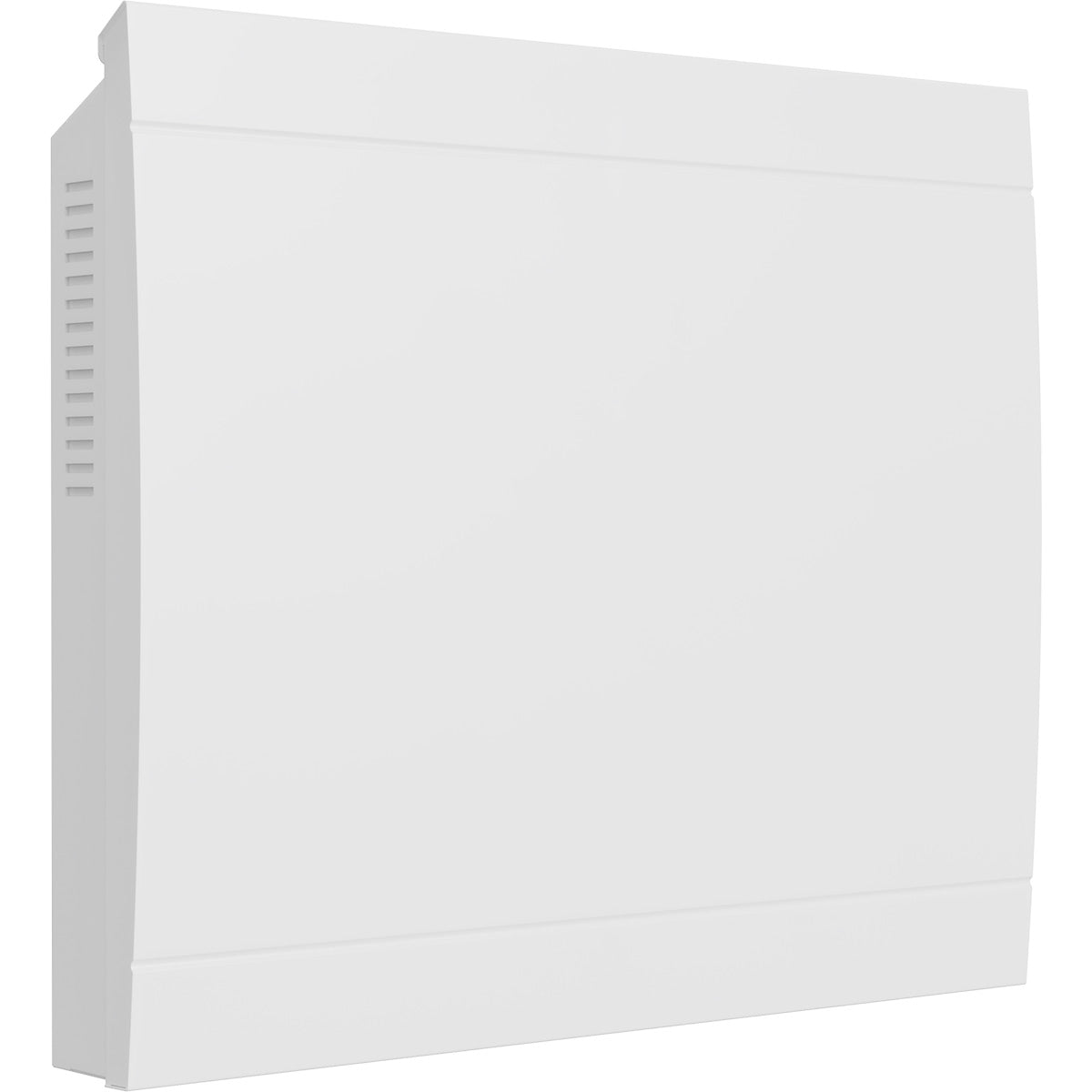 Radiateur fonte Wifi 1000 à 2000W - façade acier blanc - Voltman