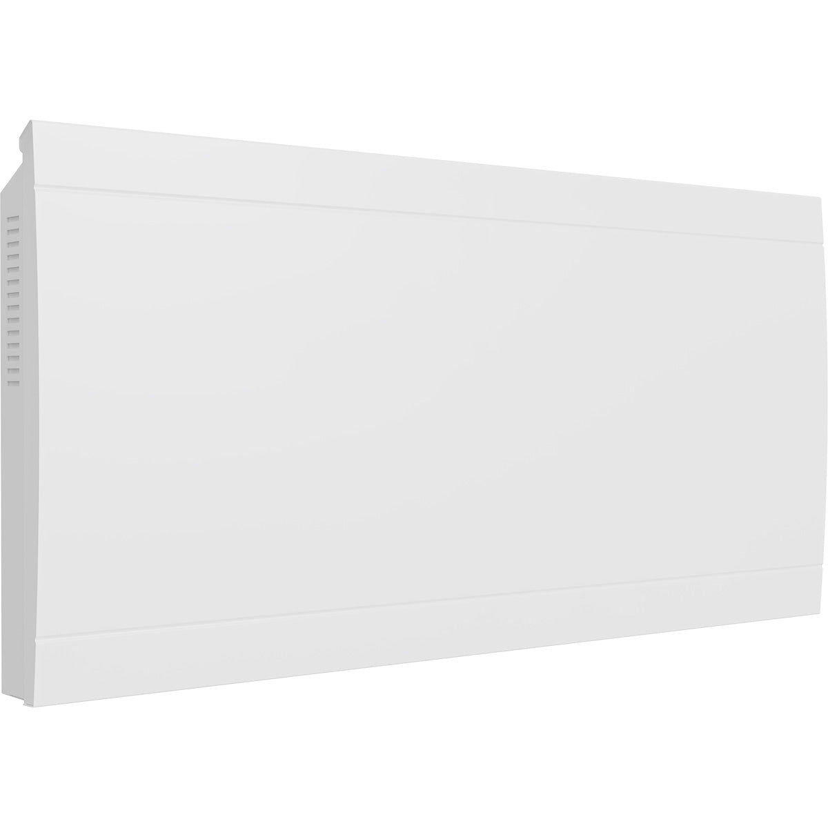 Radiateur Fontea Connect Wifi 1000W à 2000W - façade acier - blanc - Voltman