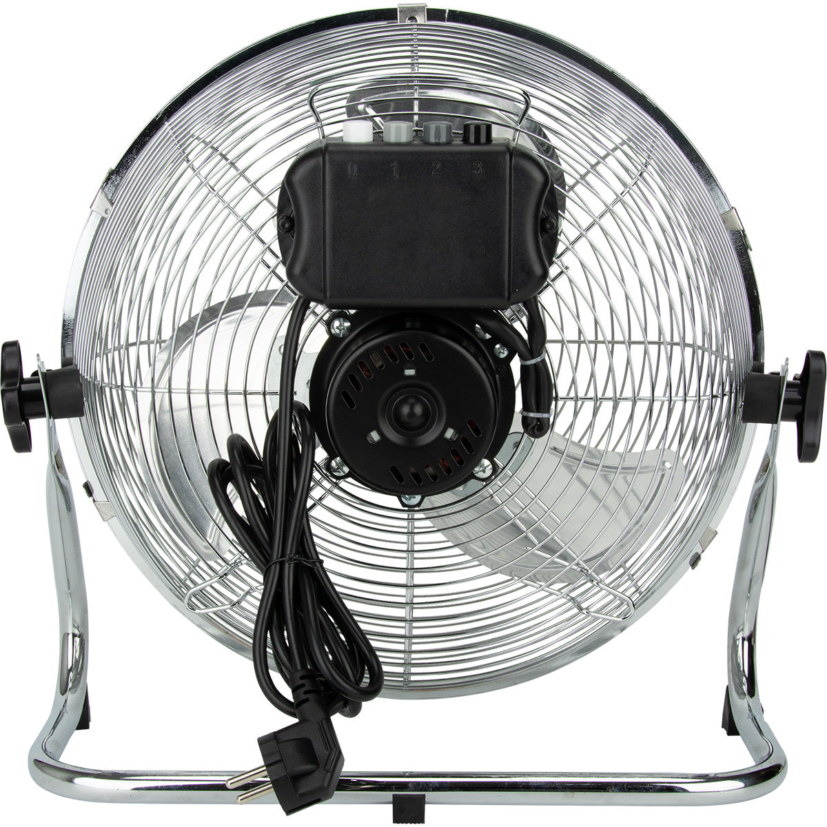 Brasseur air inclinable Ø30cm - 1750m³/h - Voltman