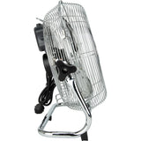 Brasseur air inclinable Ø30cm - 1750m³/h - Voltman