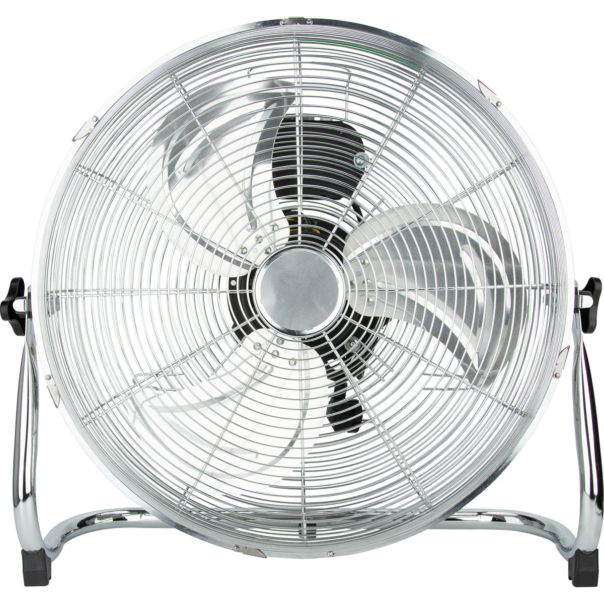 Ventilateur brasseur d'air Ø45cm - 1750m³/h - chrome - Voltman