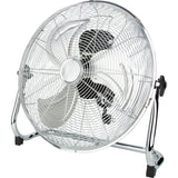 Ventilateur brasseur d'air Ø45cm - 1750m³/h - chrome - Voltman