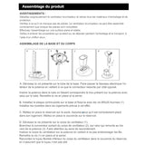 Ventilateur Brumisateur Silencieux et Oscillant - 75W - Blanc 40cm - 3 Vitesses - Voltman