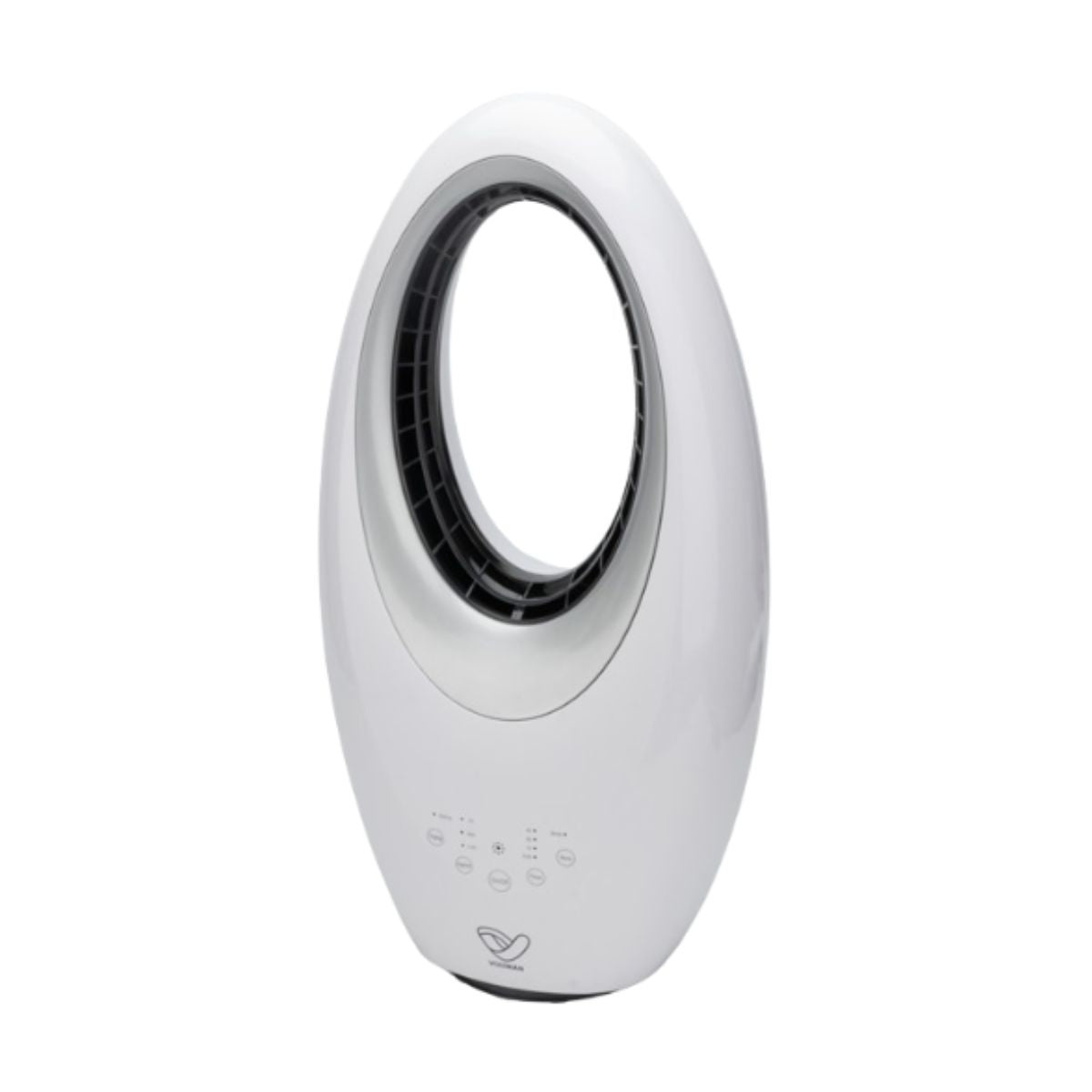 Ventilateur colonne Voltman blanc silencieux et oscillant