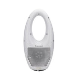 Ventilateur colonne blanc silencieux et oscillant - 50W - Télécommande 3 vitesses - Voltman