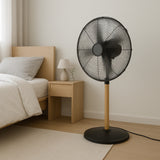 Ventilateur sur pied Woody - hauteur 120cm - Voltman
