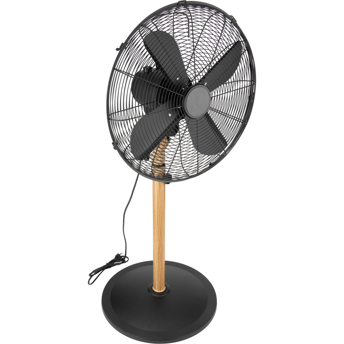 Ventilateur sur pied Woody - hauteur 120cm - Voltman