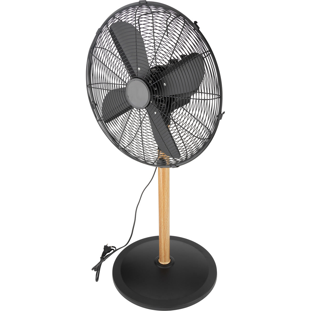 Ventilateur sur pied Woody - hauteur 120cm - Voltman