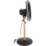 Ventilateur sur pied Woody - hauteur 120cm - Voltman