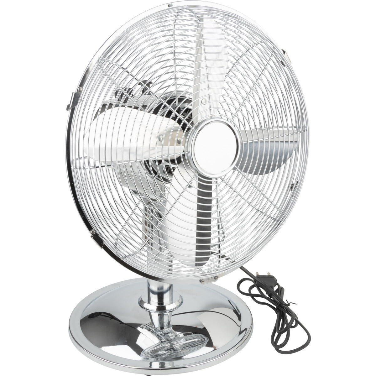 Ventilateur de table Boreas - argent - Voltman