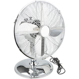 Ventilateur de table Boreas - argent - Voltman