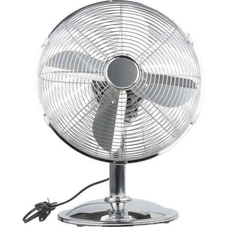 Ventilateur de table Boreas Ø30cm - Argent - Voltman
