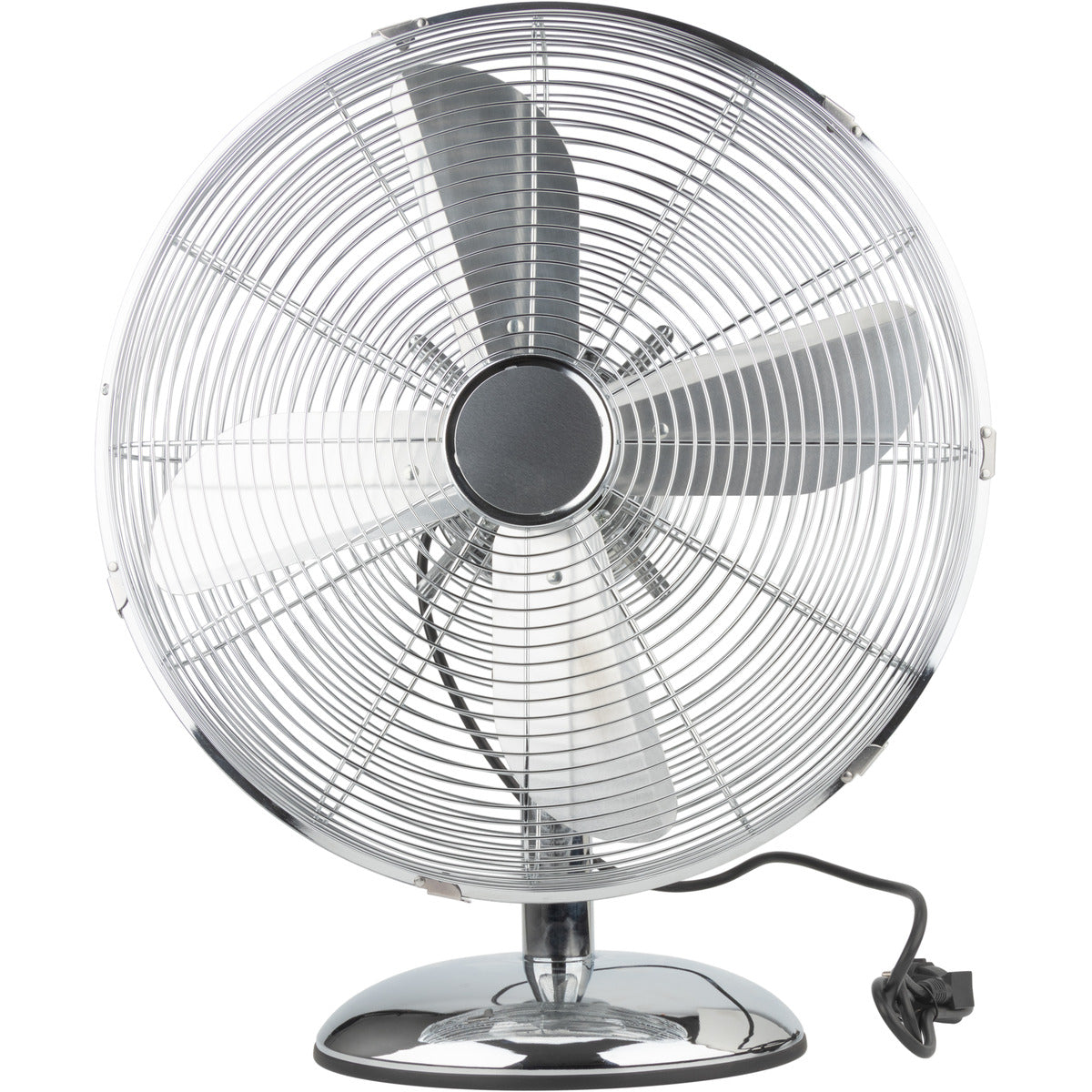 Ventilateur de table Boreas - argent - Voltman