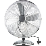 Ventilateur de table Boreas - argent - Voltman