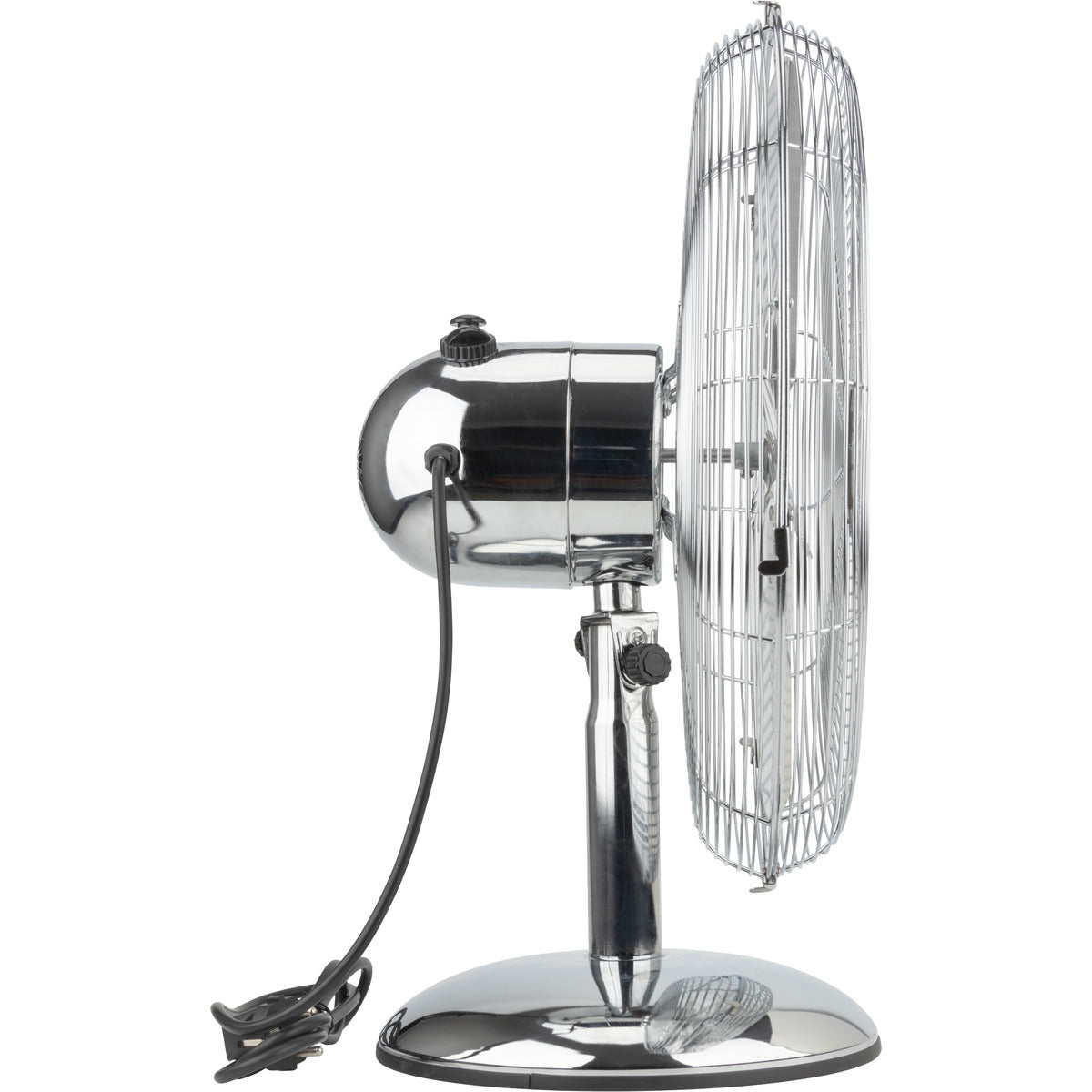 Ventilateur de table Boreas - argent - Voltman
