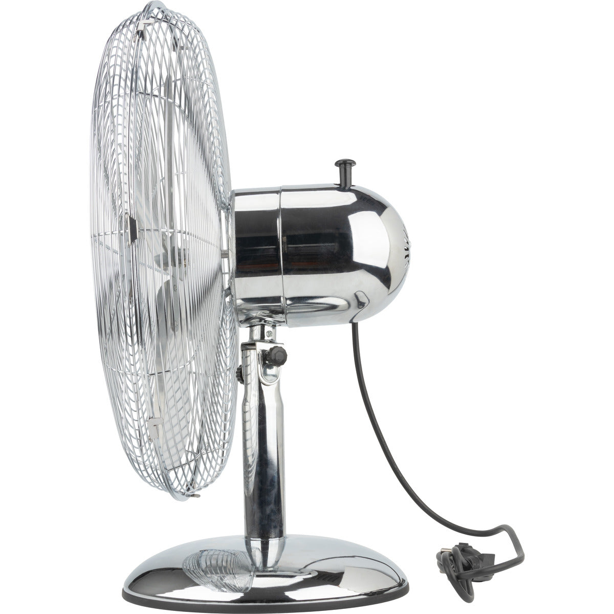 Ventilateur de table Boreas - argent - Voltman