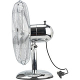 Ventilateur de table Boreas - argent - Voltman