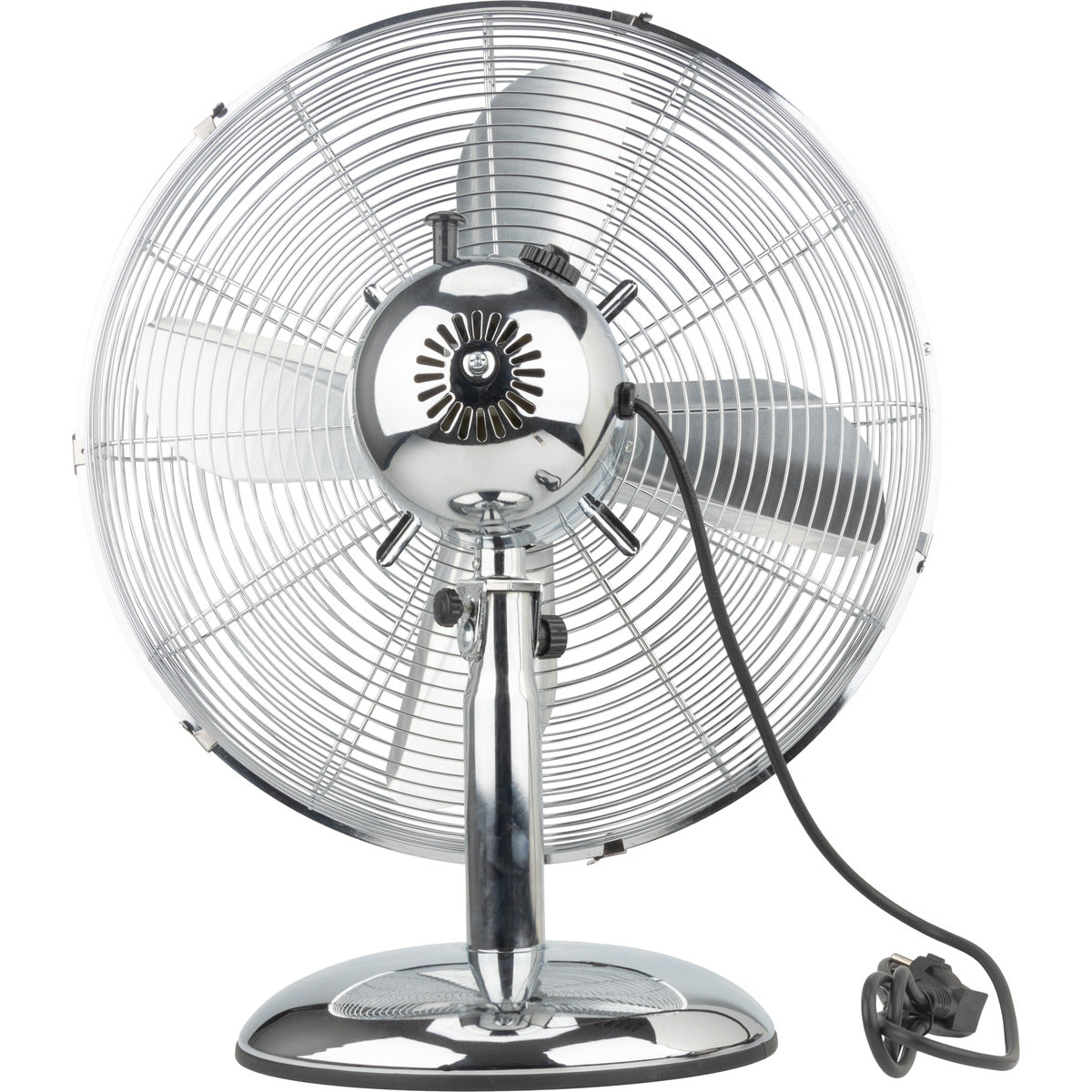 Ventilateur de table Boreas - argent - Voltman