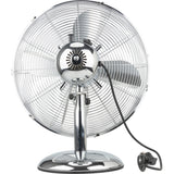 Ventilateur de table Boreas - argent - Voltman