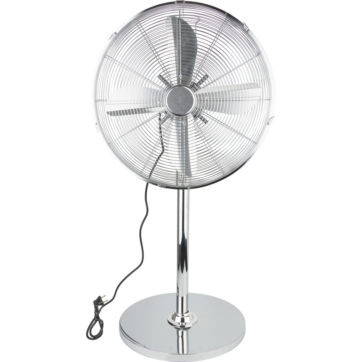 Ventilateur sur pied Boreas 120cm - Argent - Voltman