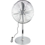 Ventilateur sur pied Boreas 120cm - Argent - Voltman