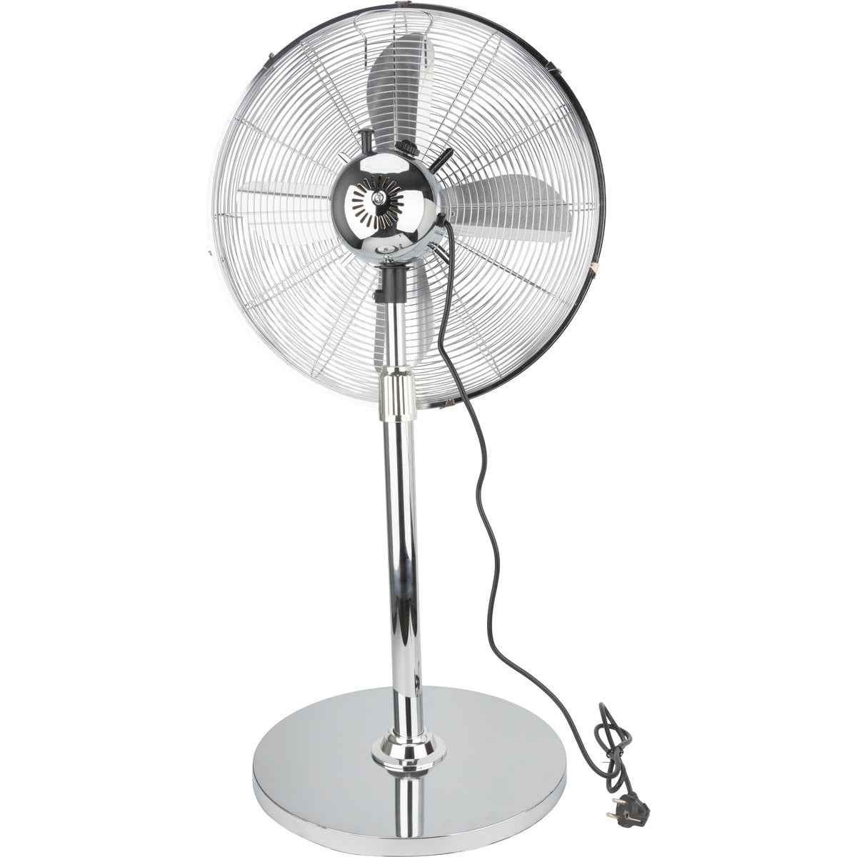 Ventilateur sur pied Boreas 120cm - Argent - Voltman